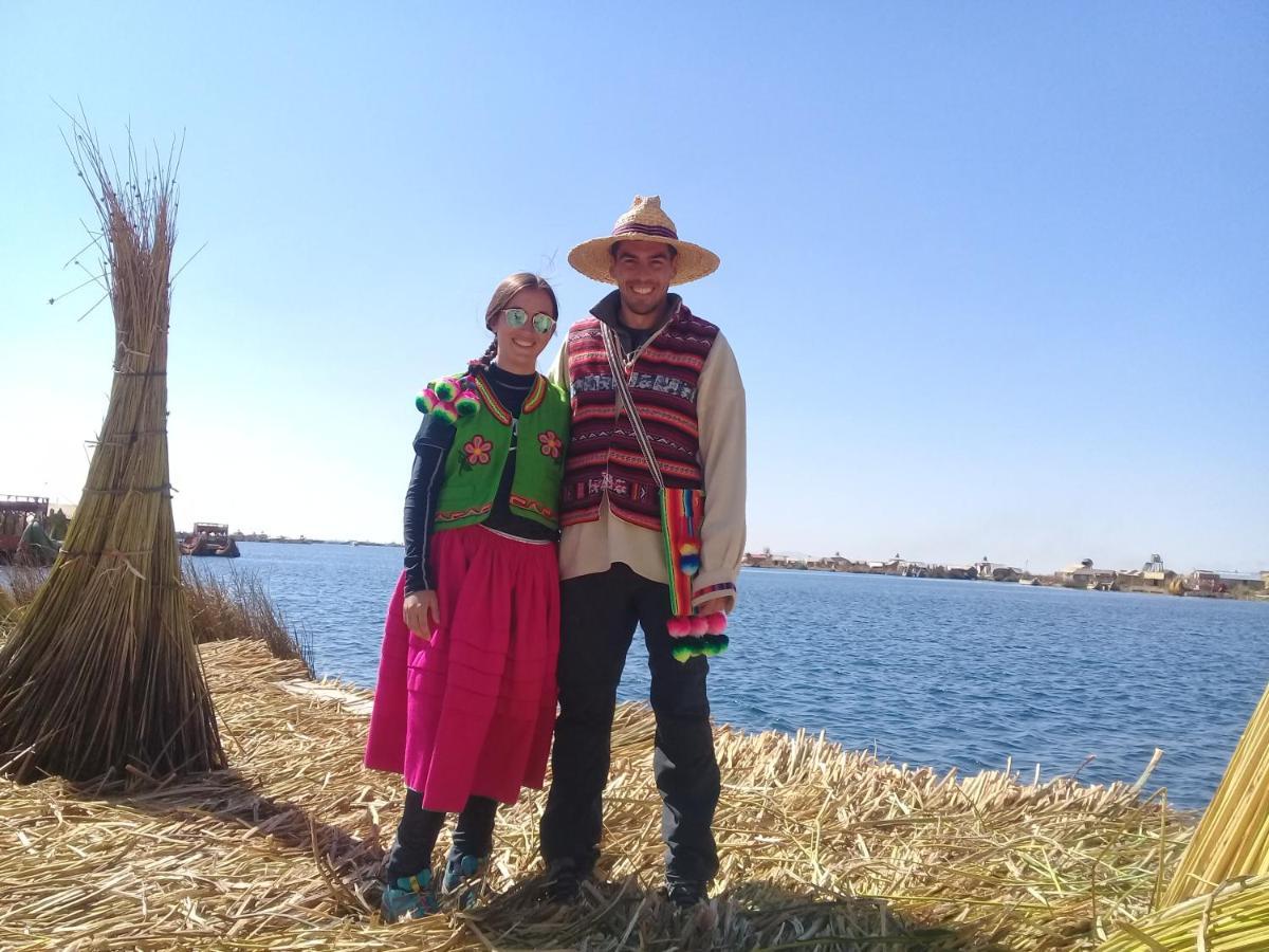 Auberge de jeunesse Titicaca à Puno Extérieur photo
