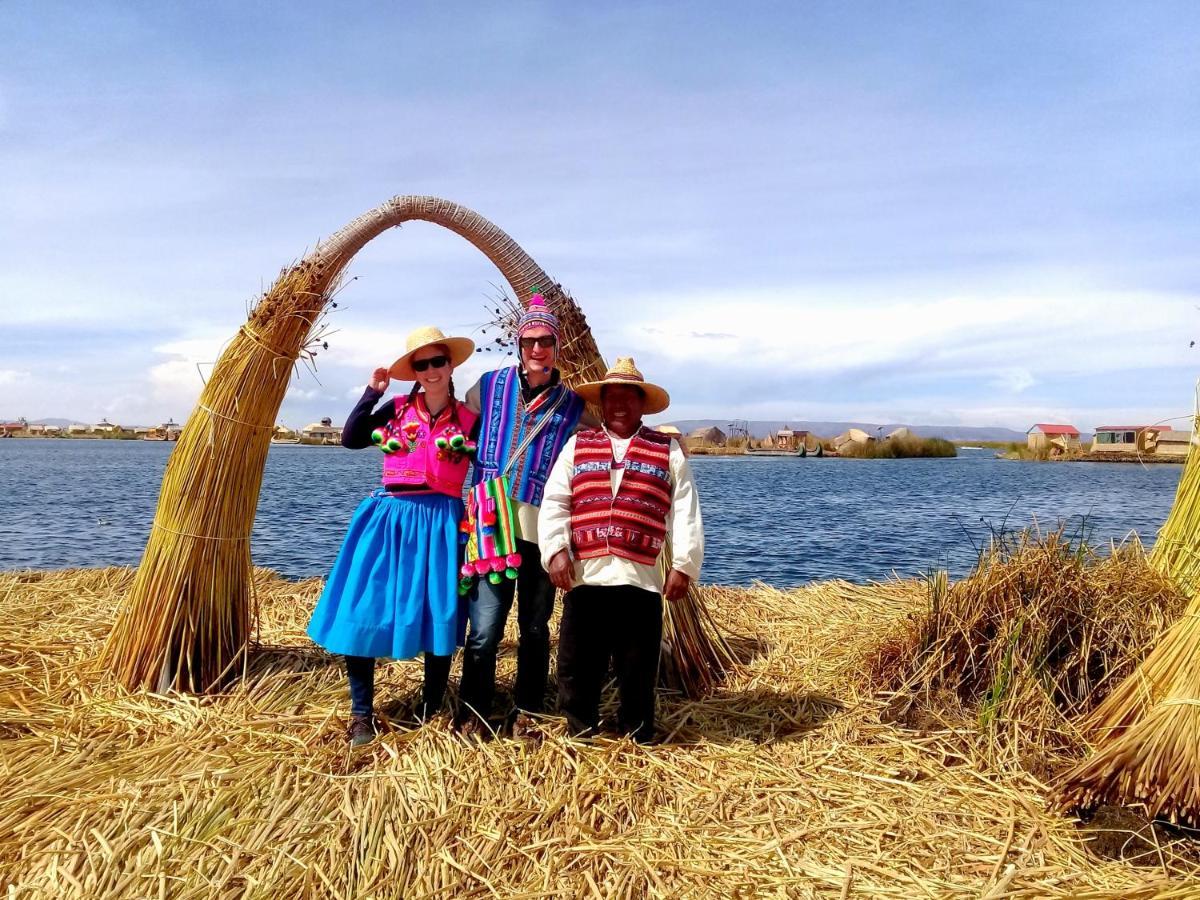 Auberge de jeunesse Titicaca à Puno Extérieur photo