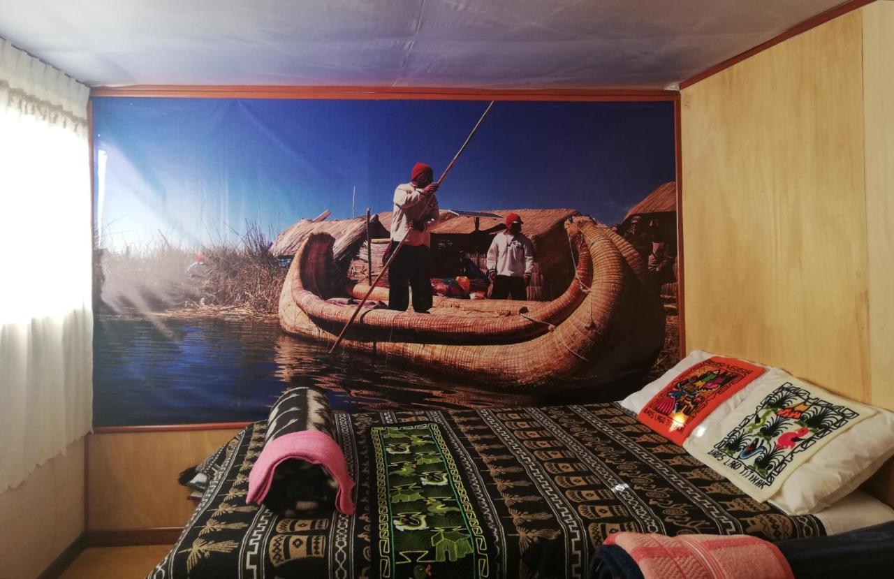 Auberge de jeunesse Titicaca à Puno Extérieur photo