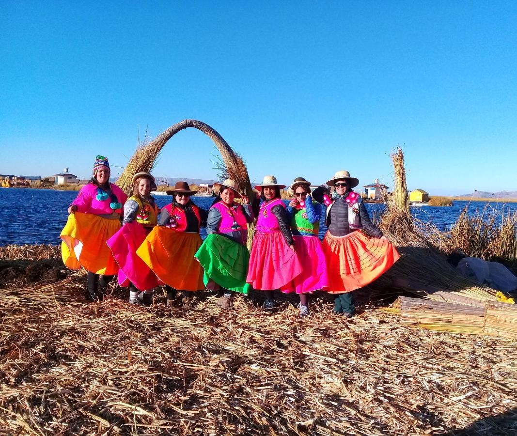 Auberge de jeunesse Titicaca à Puno Extérieur photo