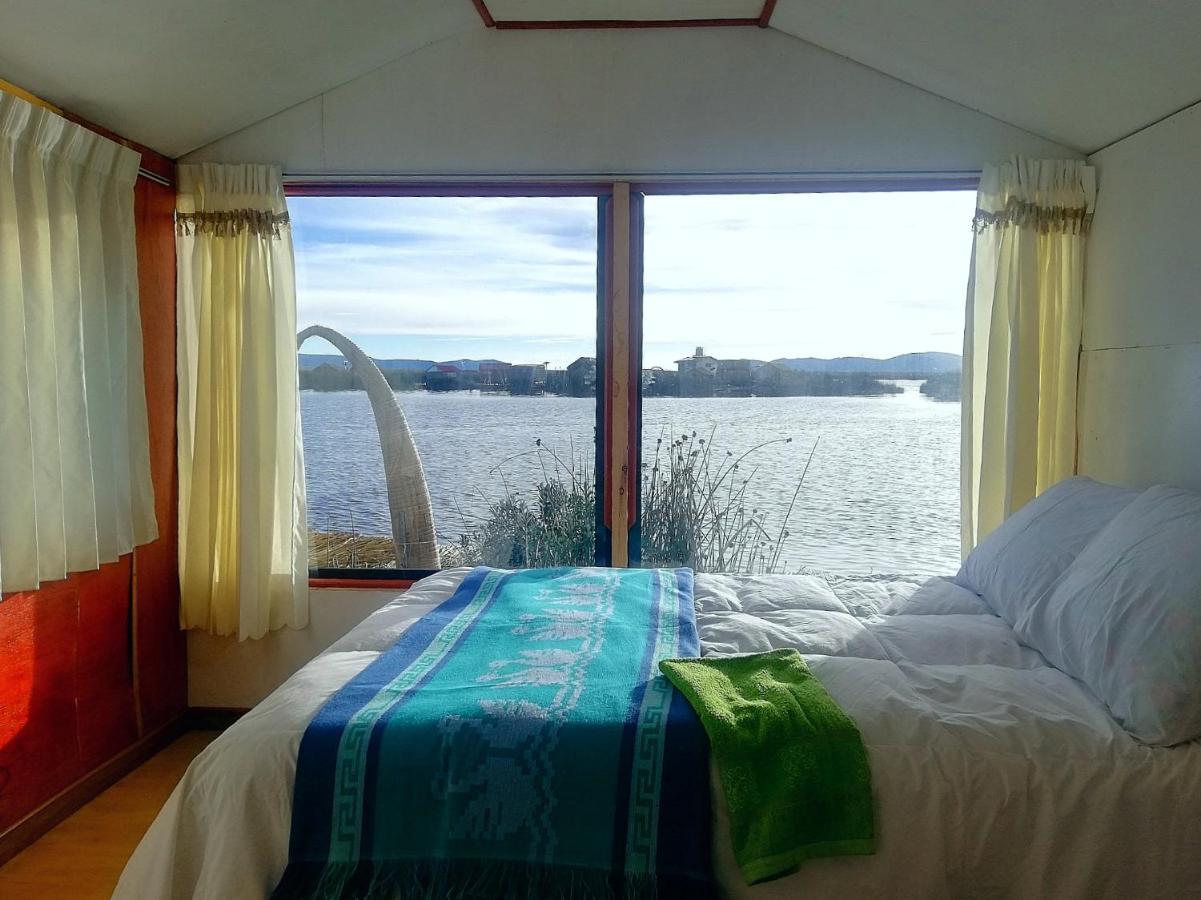 Auberge de jeunesse Titicaca à Puno Extérieur photo