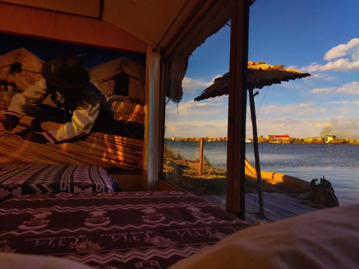Auberge de jeunesse Titicaca à Puno Extérieur photo