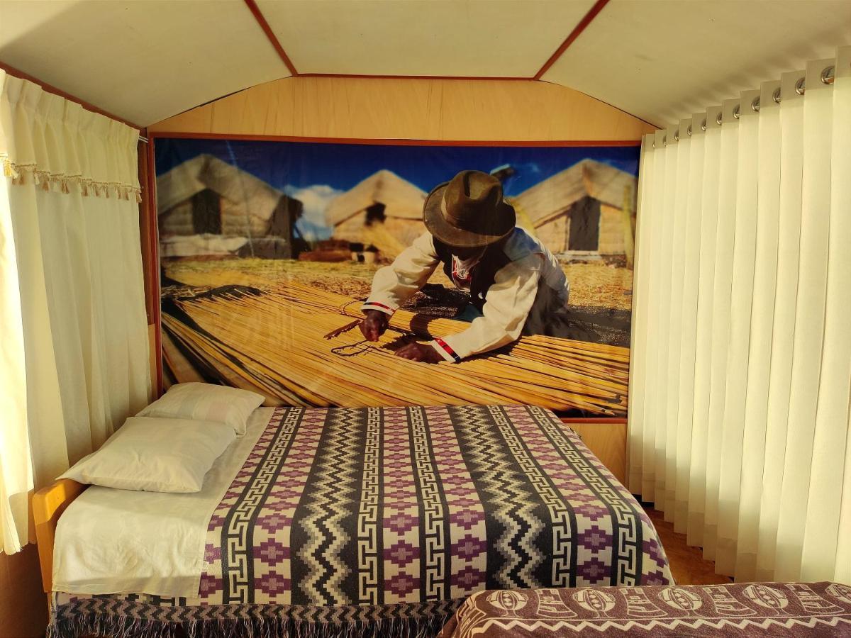 Auberge de jeunesse Titicaca à Puno Extérieur photo