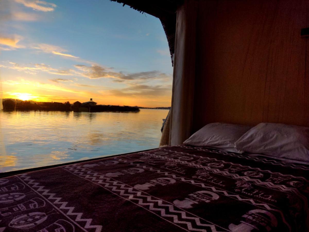 Auberge de jeunesse Titicaca à Puno Extérieur photo