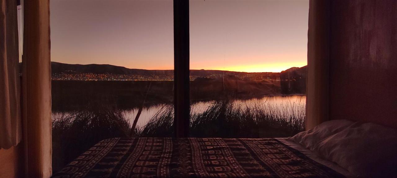 Auberge de jeunesse Titicaca à Puno Extérieur photo