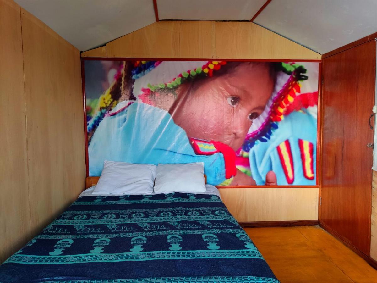 Auberge de jeunesse Titicaca à Puno Extérieur photo
