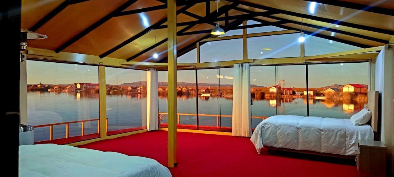 Auberge de jeunesse Titicaca à Puno Extérieur photo