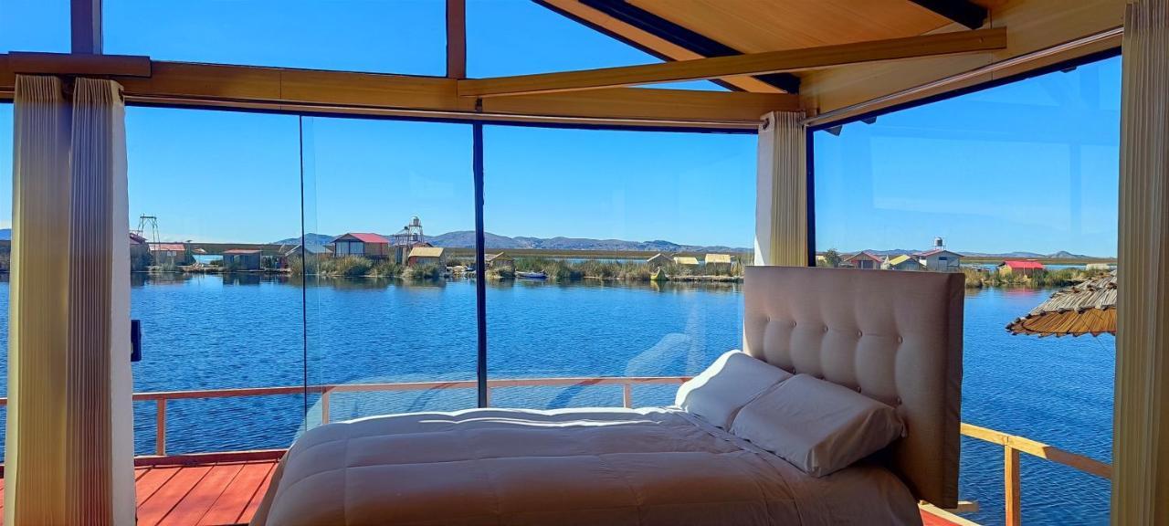 Auberge de jeunesse Titicaca à Puno Extérieur photo